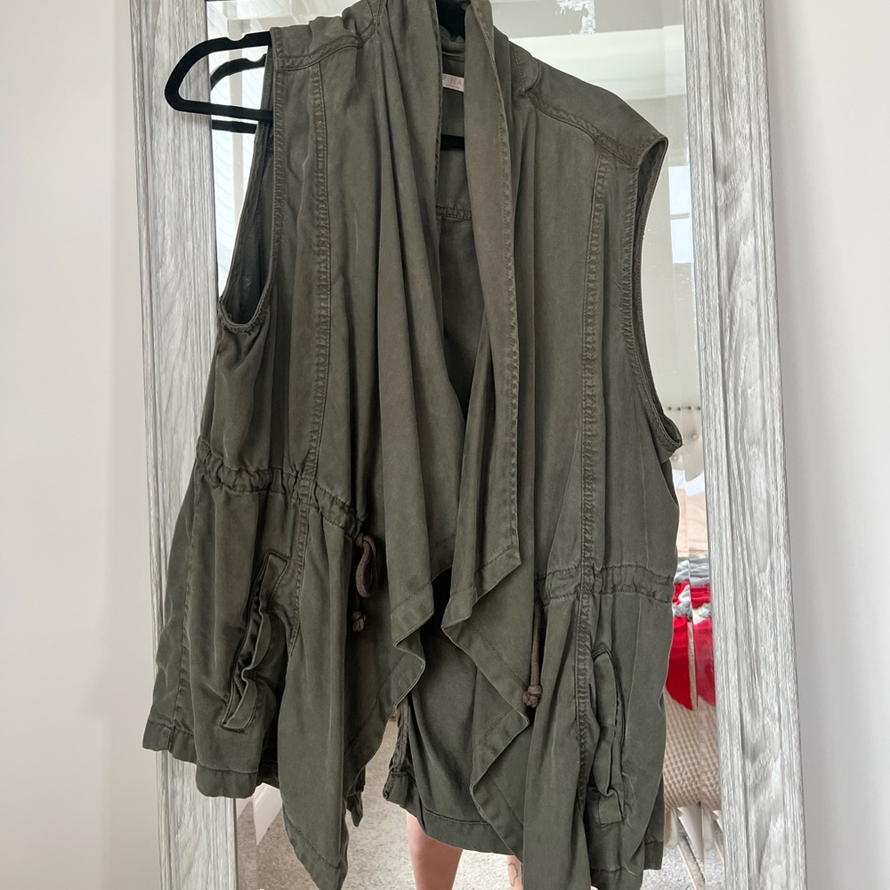 Green vest